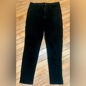 American Eagle Black Denim Jeans 12R